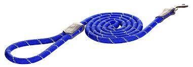 Rogz Long Rope Dog Leash Large Blue