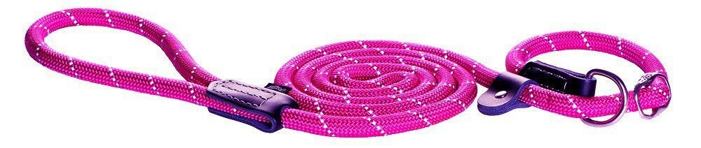 Rogz Rope Moxon Leash Pink Medium