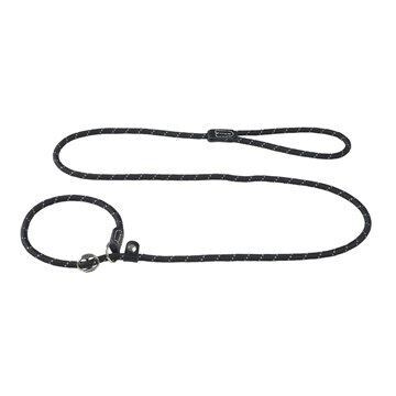 Rogz Black Rope Moxon Dog Leash