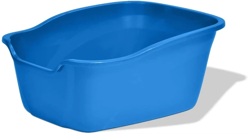 Vanness Large Cat Litter Pan High Slides