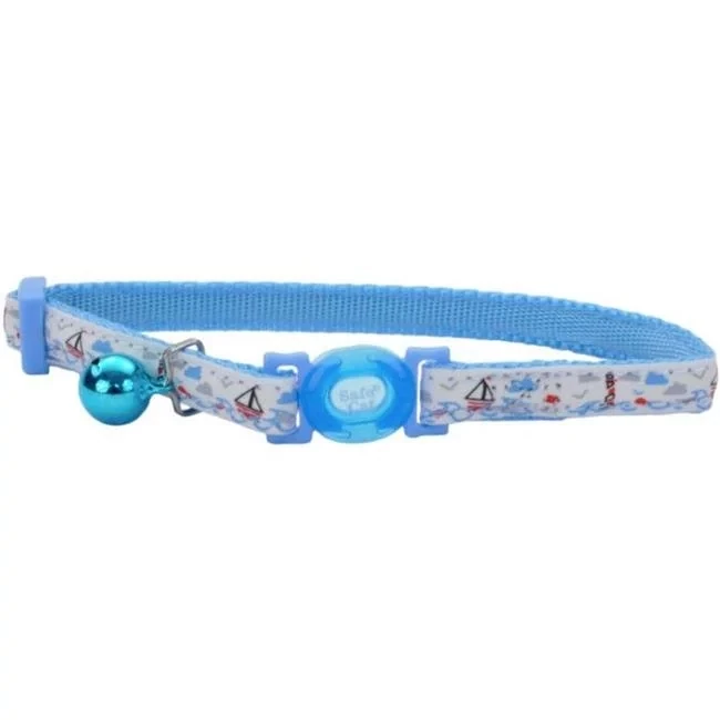 Coastal Safe Cat Glow In The Dark Breakaway Galaxy Cat Collar