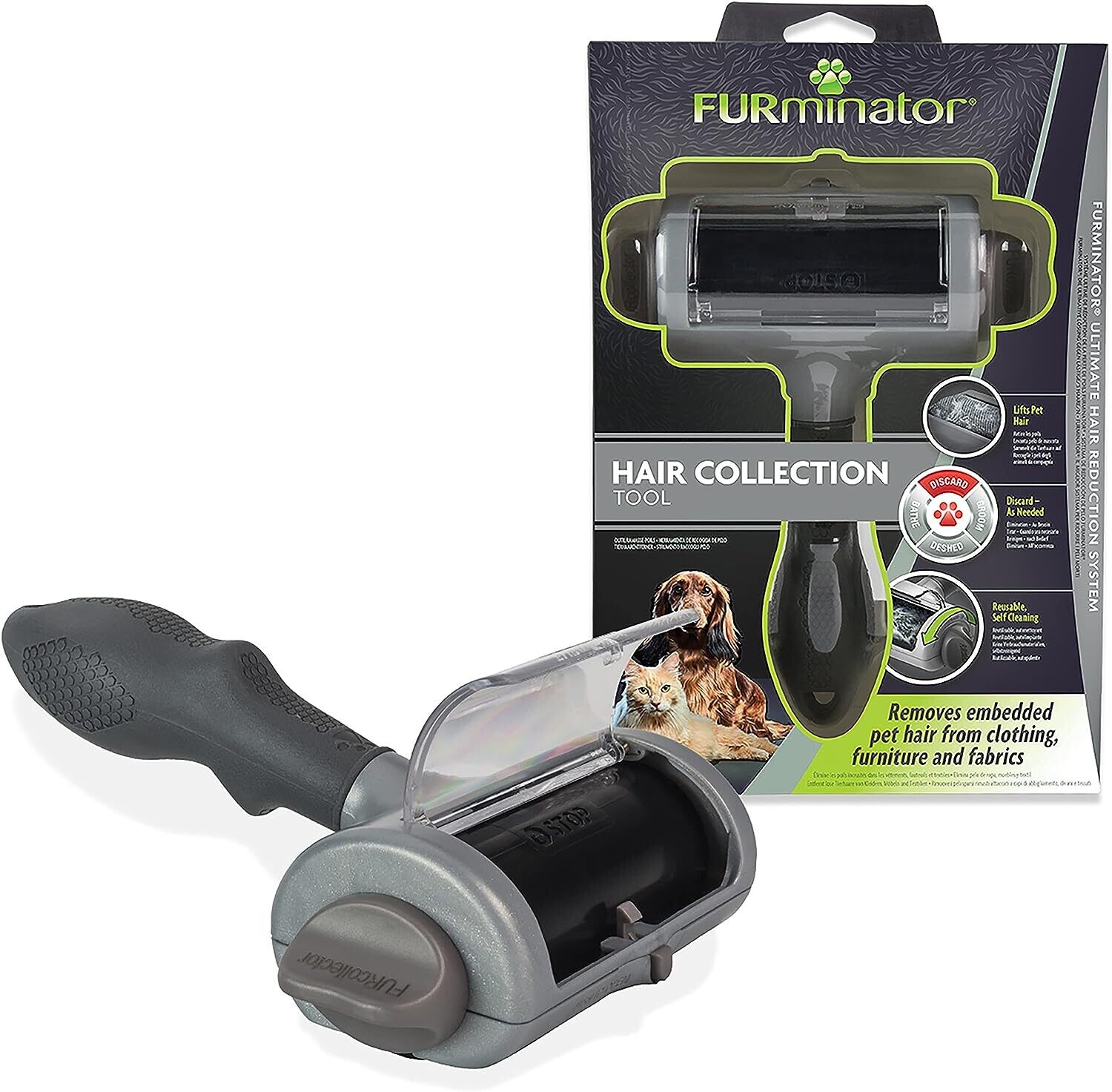 Furminator Hair Collection Tool