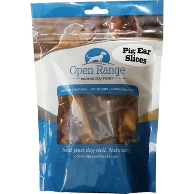 Open Range Pig Ear Slices
