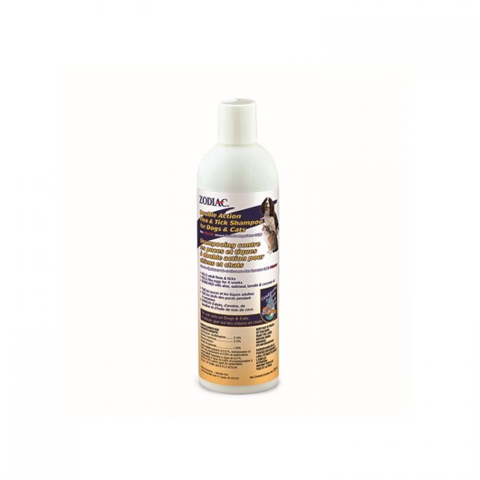 Zodiac Flea And Tick Shampoo For Cats And Dogs 355ml