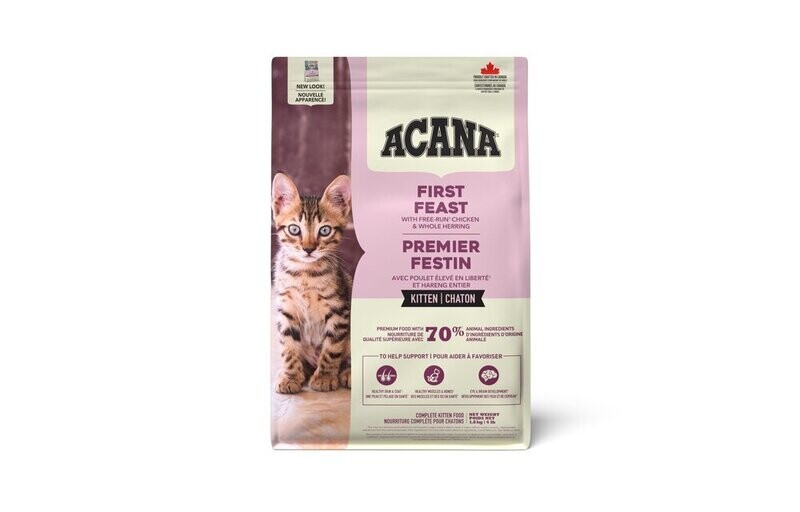Acana Cat First Feast Kitten 1.8kg