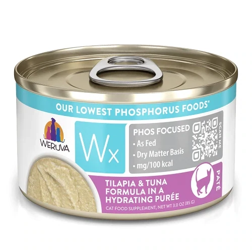 Weruva Wx Tilapia & Tuna 85g