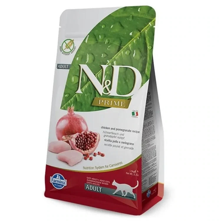 N&D Adult Chicken Pomegrante Cat 3.3lb