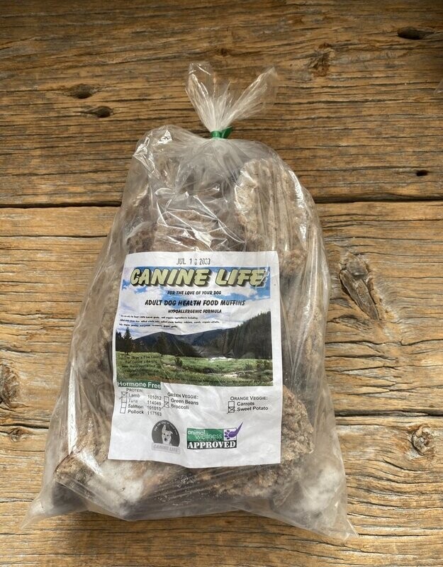 Canine Life Muffins Beef 20 Pack