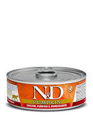 N&D Pumpkin, Chicken, Pomegranate Cat Wet Food 80g