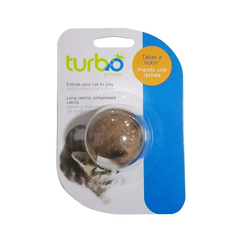 Turbo Catnip Balls
