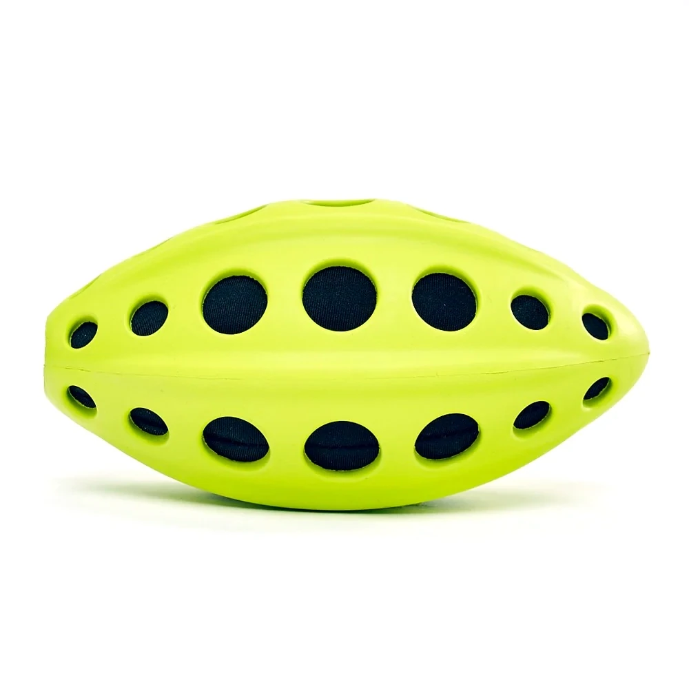 Petprojekt Hydrobal Football Green Dog Toy