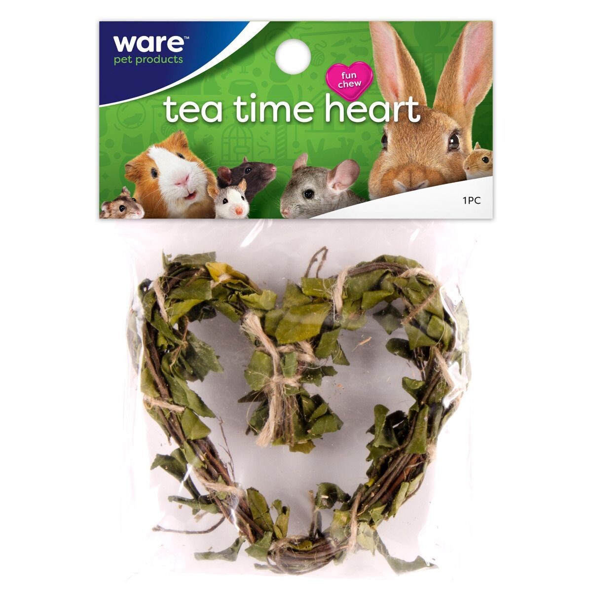 Ware Tea Time Heart