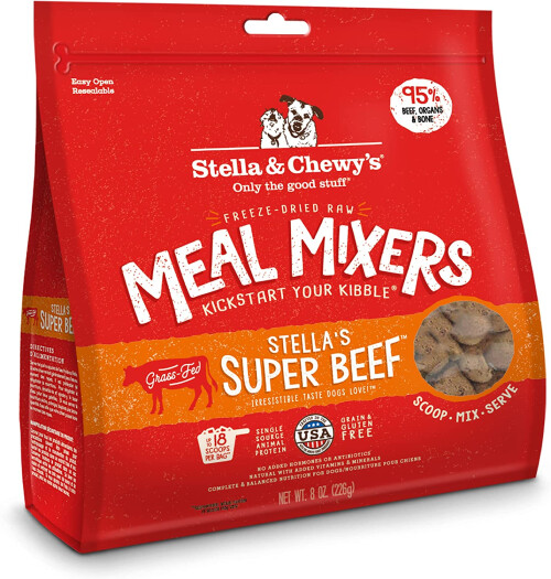 Stella & Chewy's Meal Mixers Super Beef 8oz