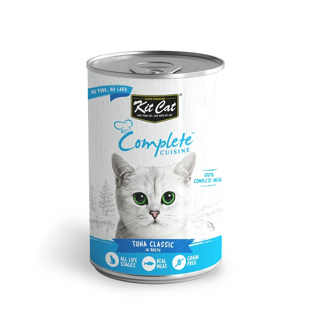 Kit Cat Tuna Classic In Broth 150g