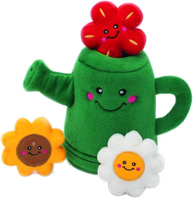 Zippy Paws Watering Can Dog Toy