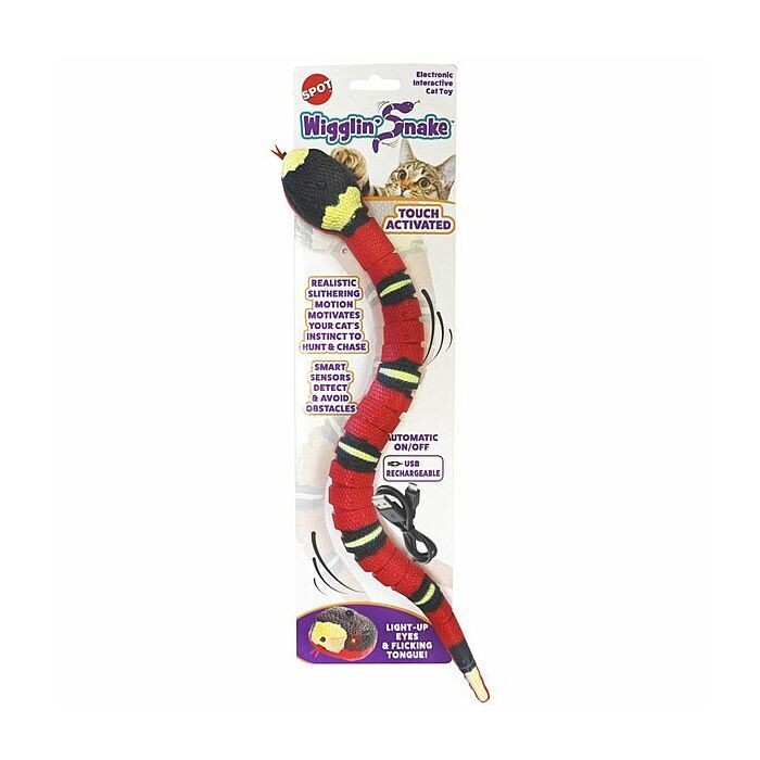 Spot Wigglin Snake