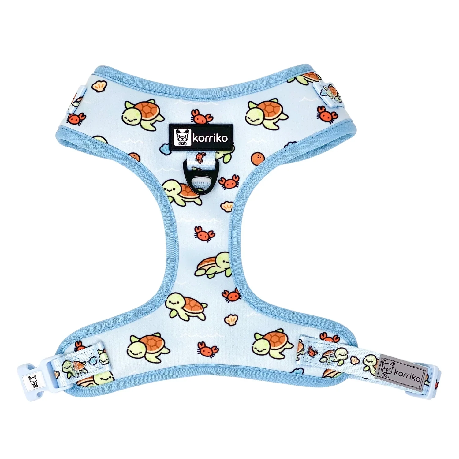 Korriko Adjustable Dog Harness Under The Sea XS