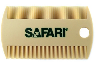 Safari Flea Comb Double Sided