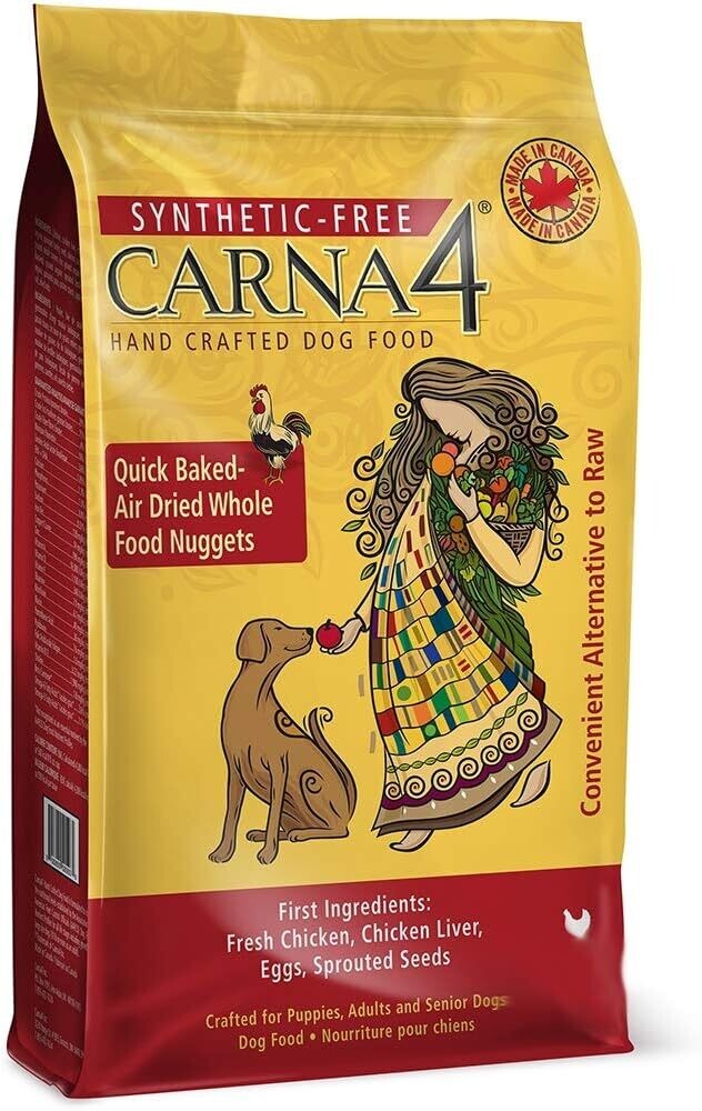 Carna4 Chicken Dog Food 6lb