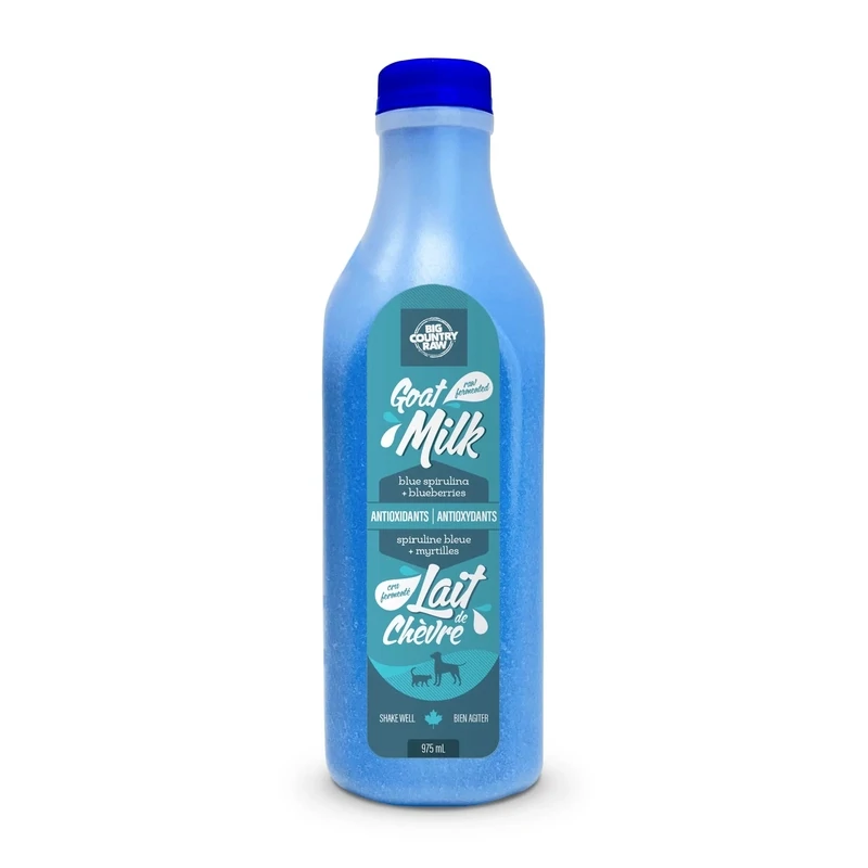 BCR Raw Goat Milk Antioxidants Blue 975ml