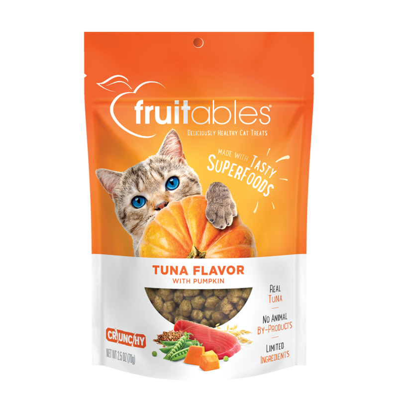 Fruitables Tuna Flavor With Pumpkin 70g Cat Treat