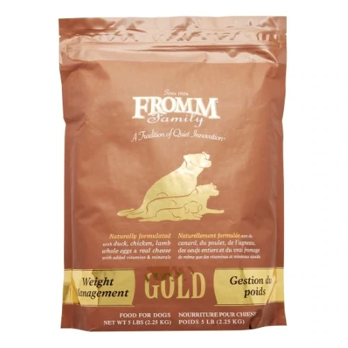 Fromm Gold Weight Management 5lb Dog Food