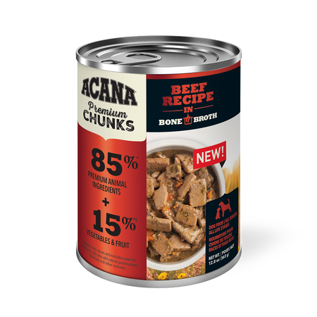 Acana Beef In Bone Broth 363g