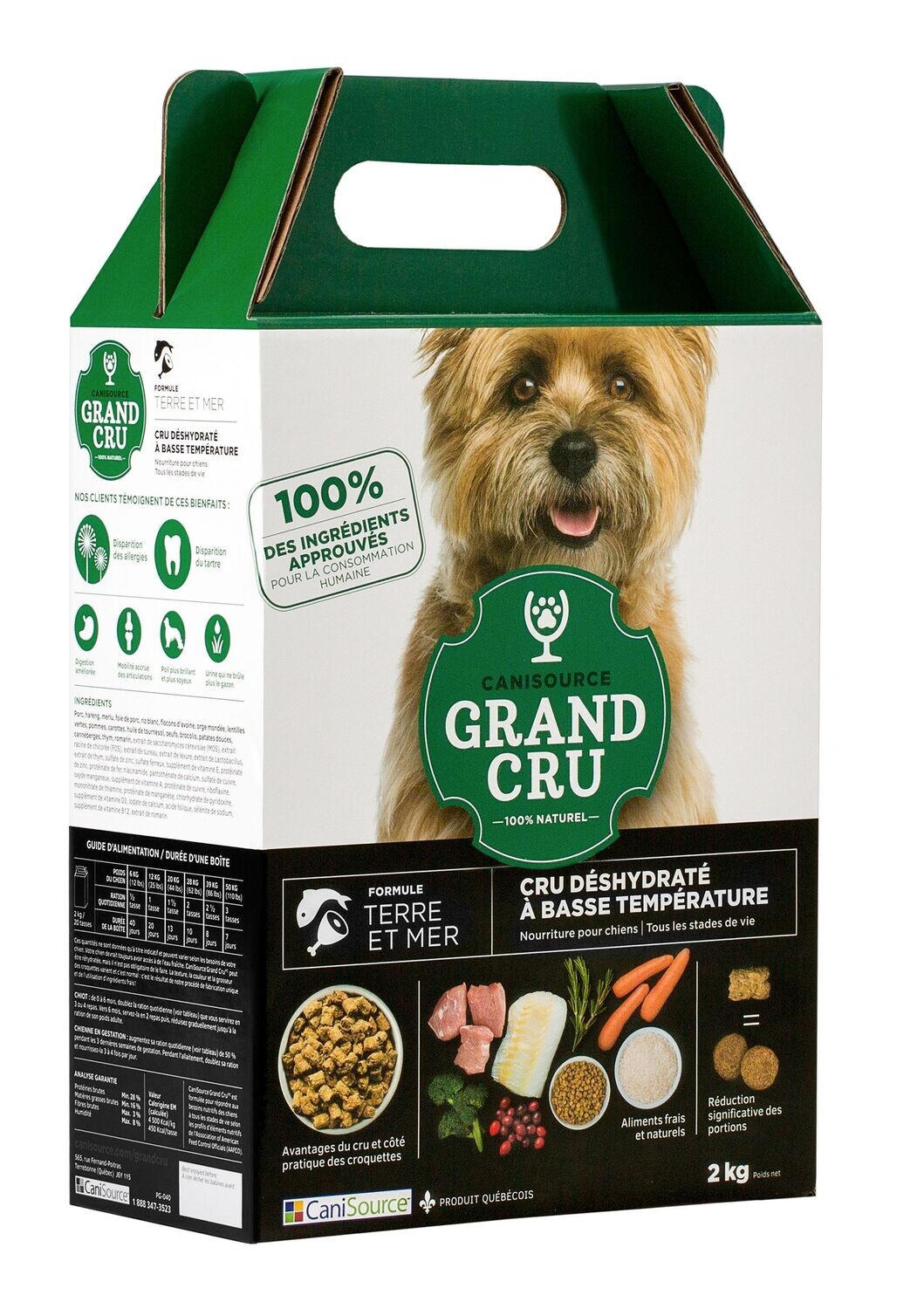 Grand Cru Surf & Turf Dog Food 2kg