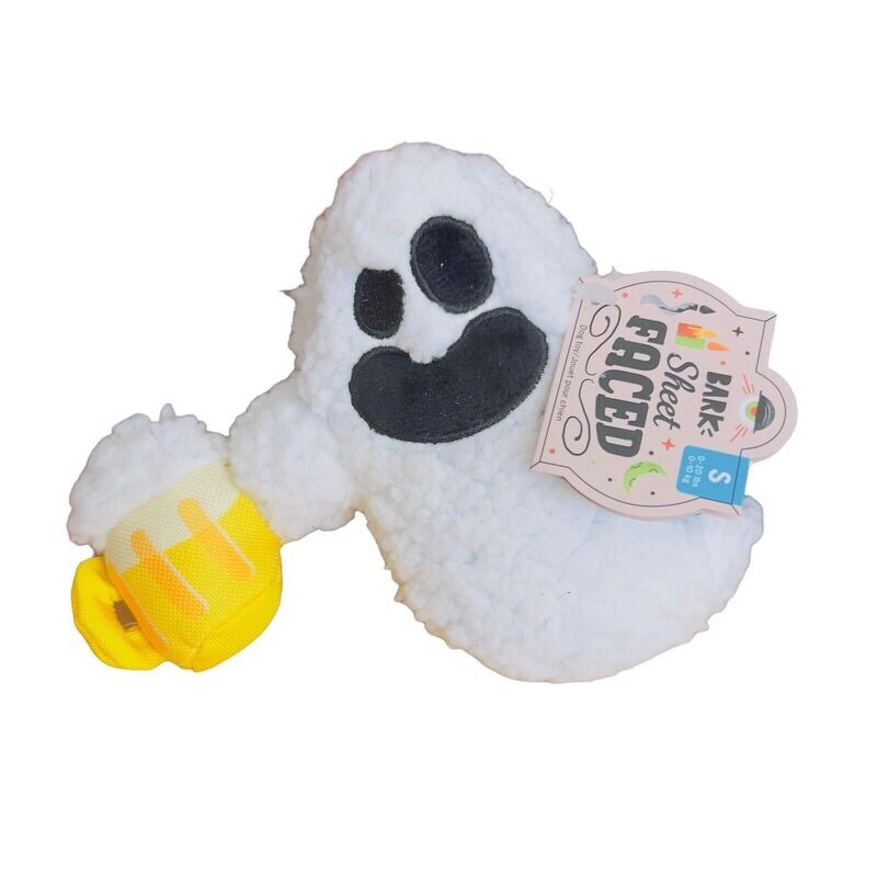 Bark Sheet Faces Small Dog Toy
