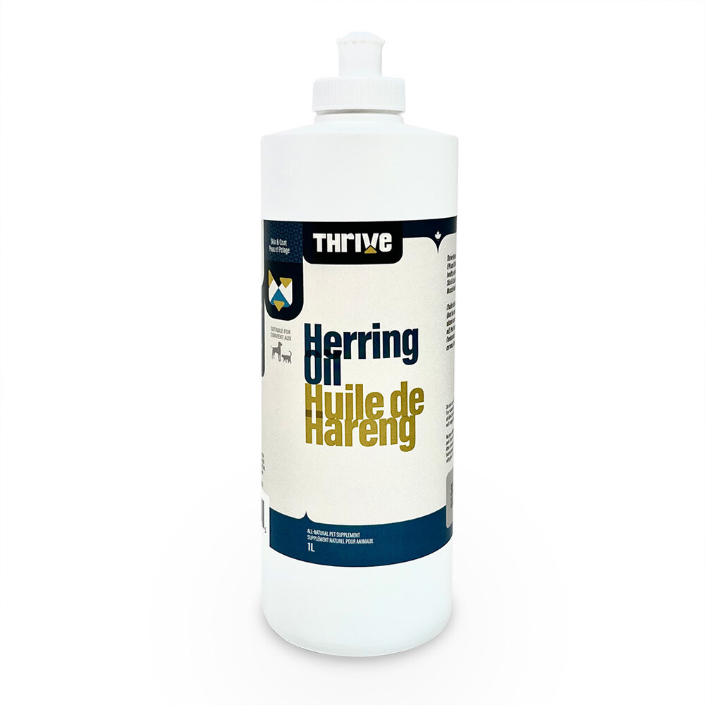 BCR Thrive Herring Oil 1Litre
