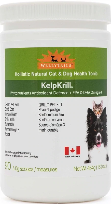 WellyTails KelpKrill 454g Cats,Dogs Supplement