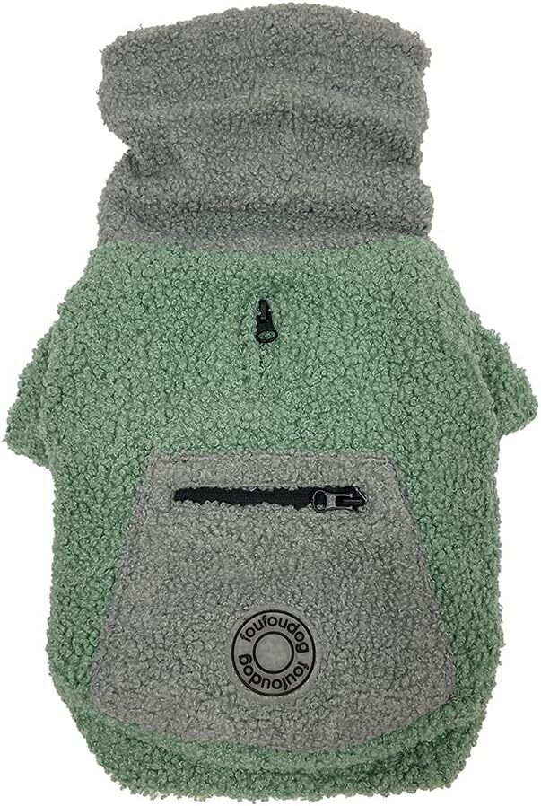 FFD Fleece Snoody Green Small