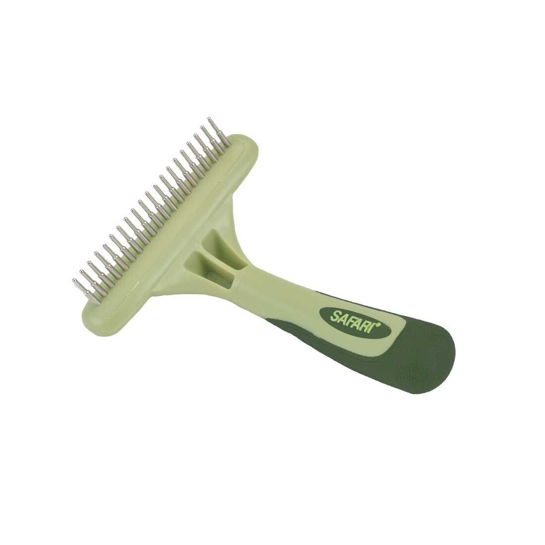 Safari Double Row Undercoat Rake Dog