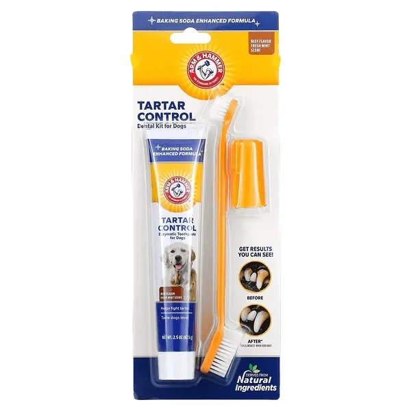 Arm & Hammer Tartar Control Dental Kit For Dogs