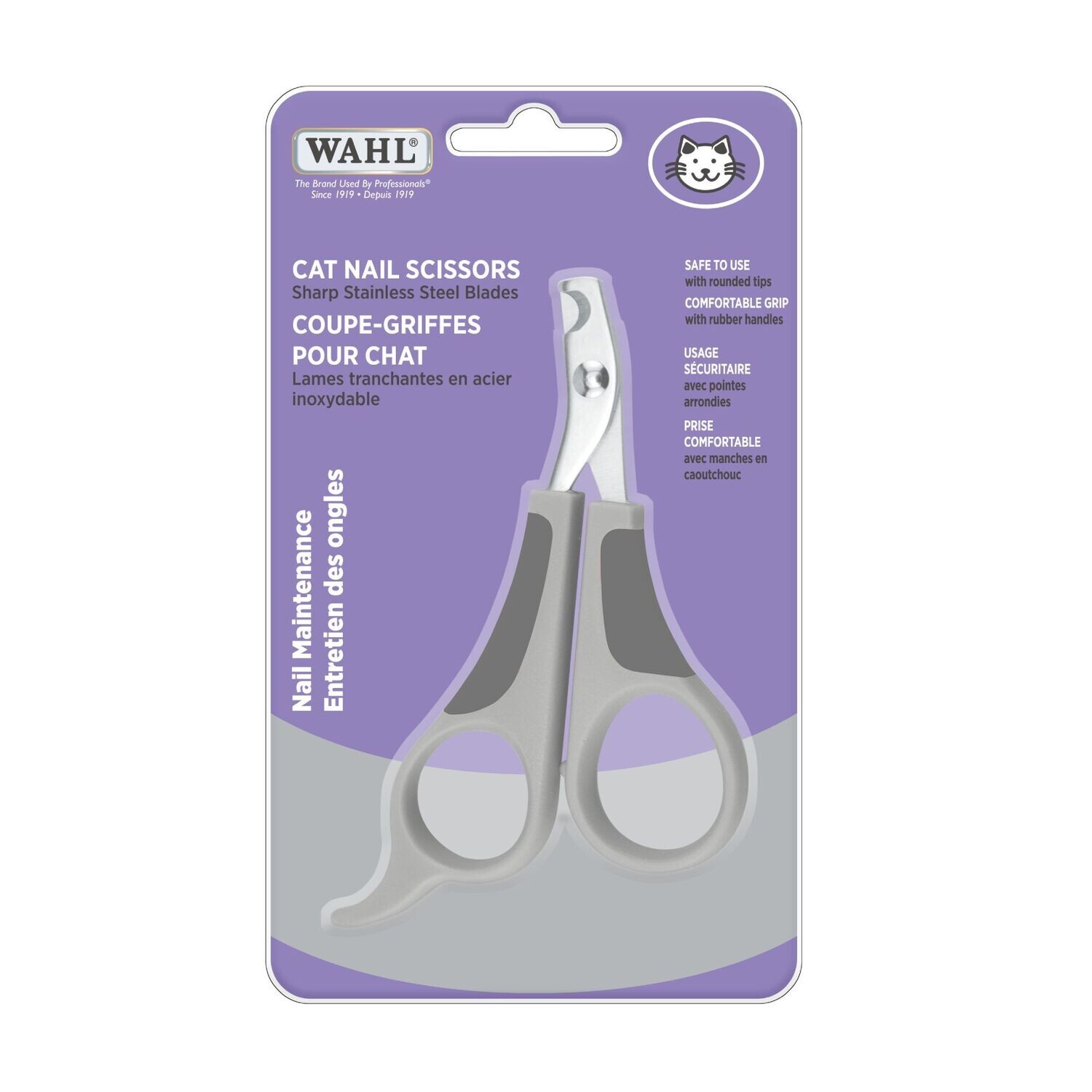 Wahl Cat Nail Scissors