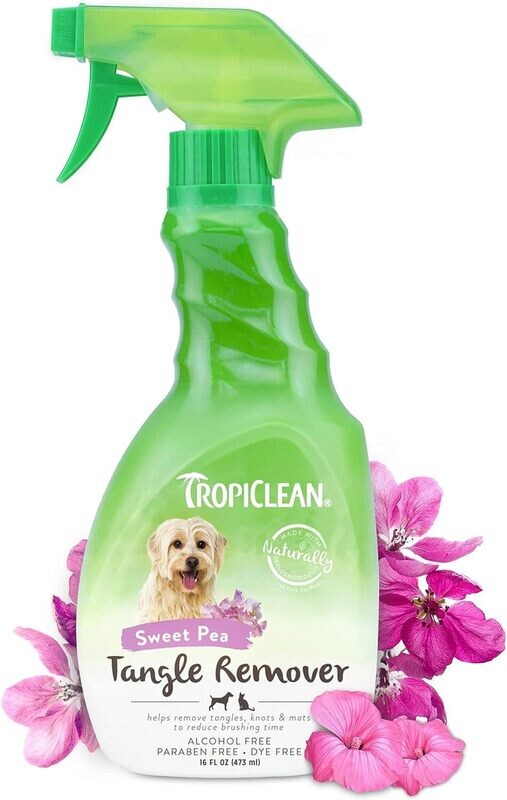 TropiClean Sweet Pea Tangle Remover 473ml
