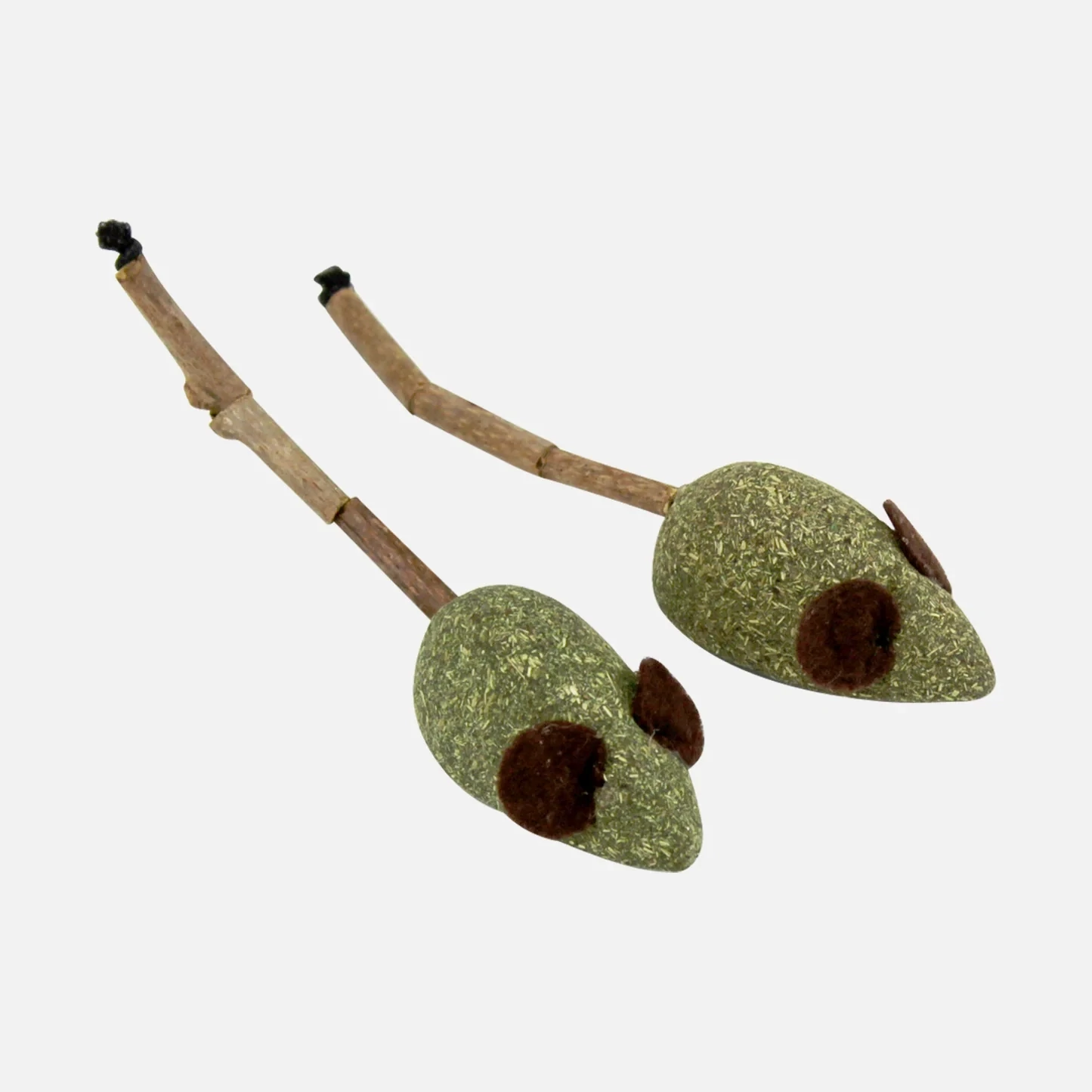 Euphoria Cat Toys Mouse Twins
