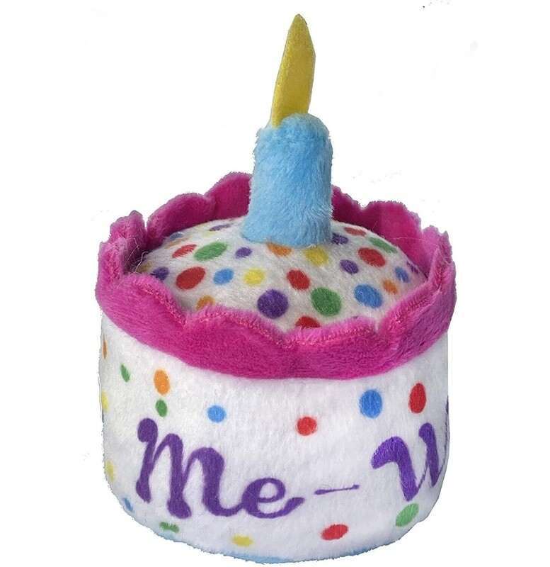 Kittybelles Me- Wow! Plush Cake Cat Toy