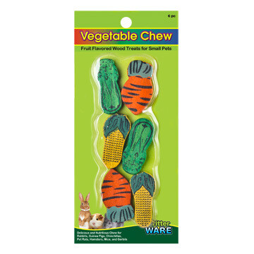 Vegetable Chew Variety 6pc