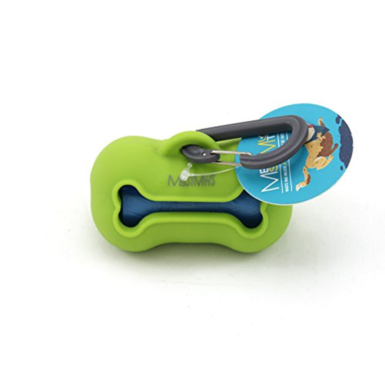 MessyMutts Waste Bag Holder Green