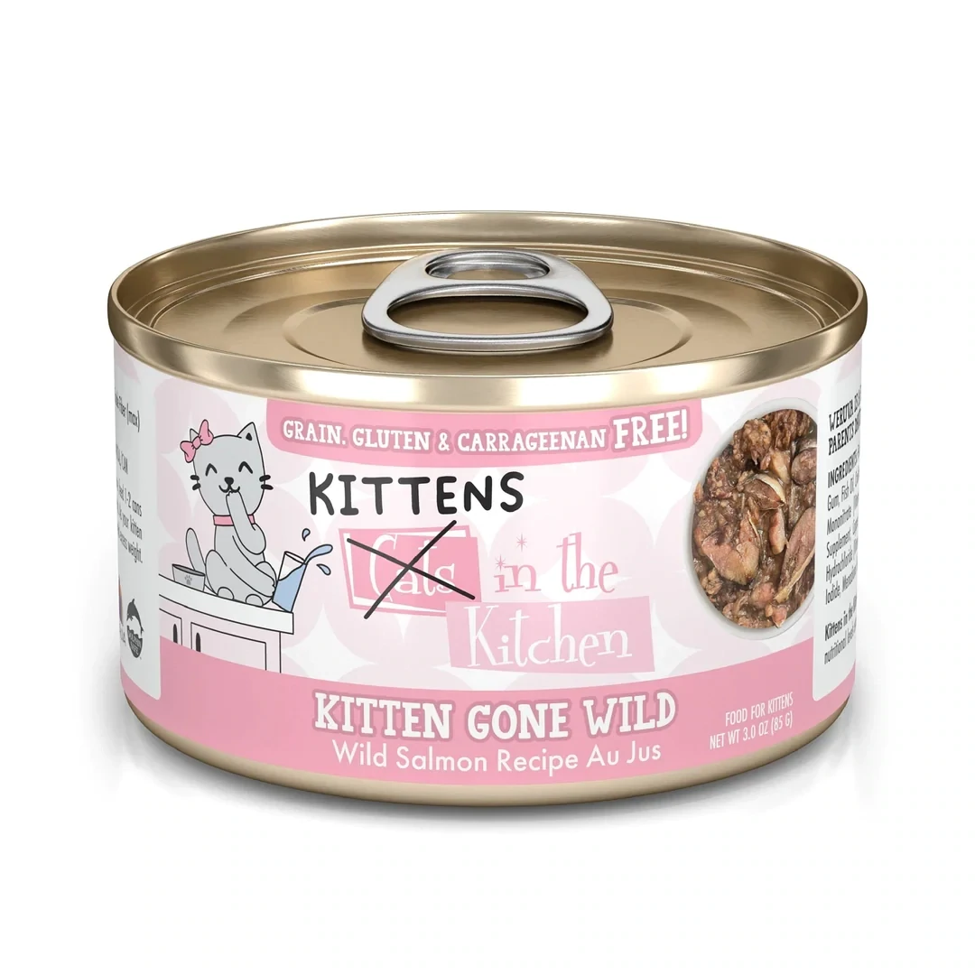 Weruva Kittens In The Kitchen Wild Salmon 85g