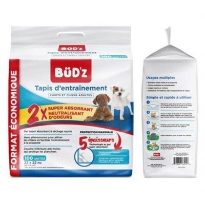Bud-Z Disposable Puppy Pad Dog 100pc