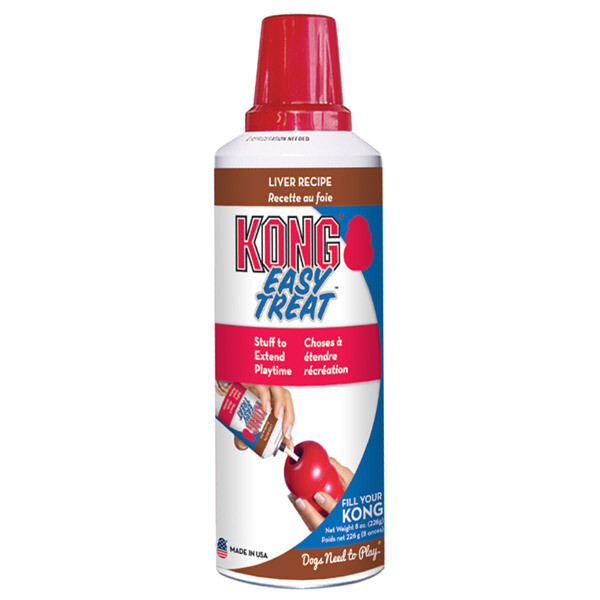 Kong Easy Treat Stuff Liver 8oz