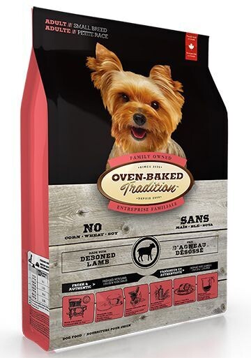 Oven-Baked Senior Small Breed Chicken Dog Food 5lb