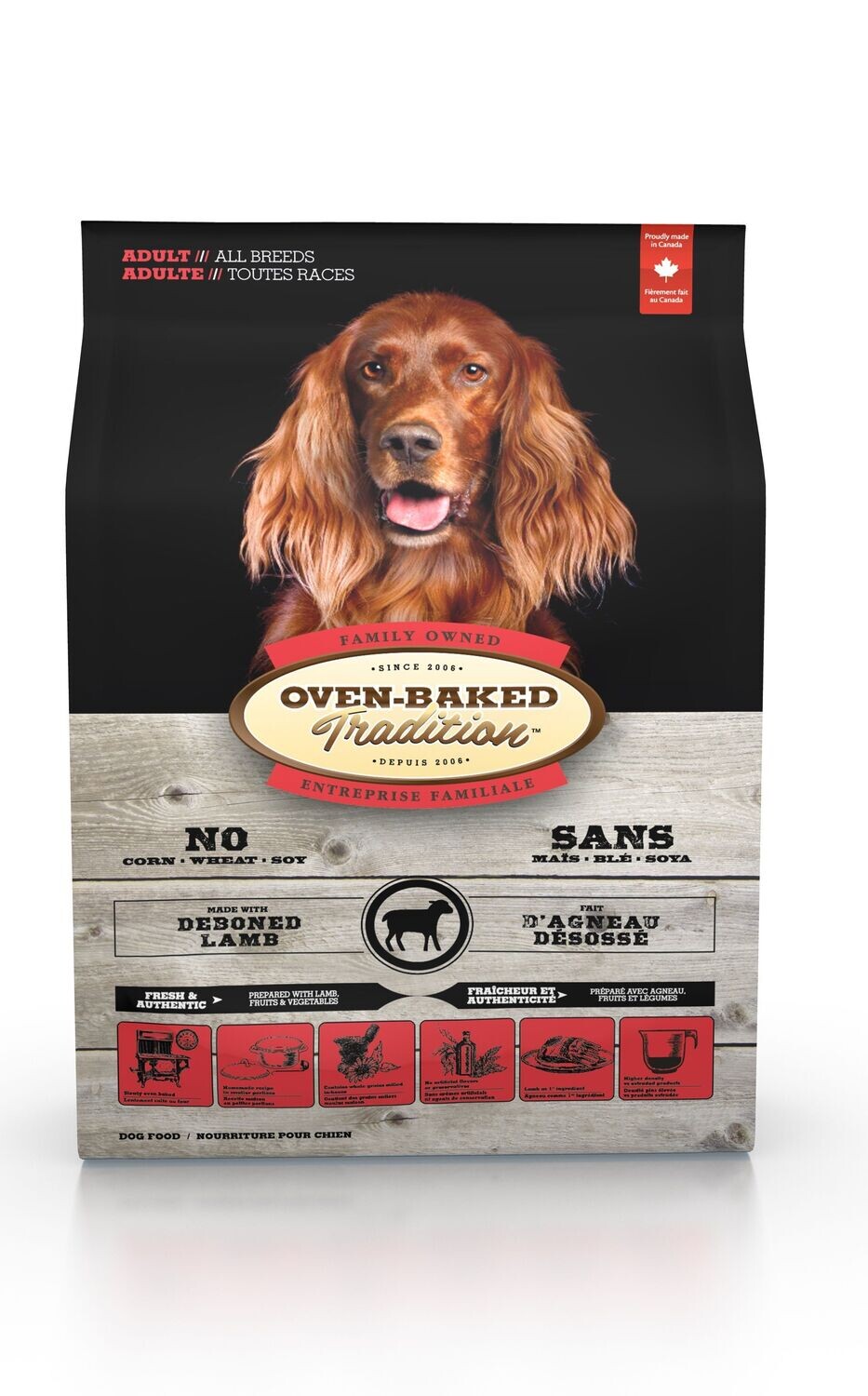 Oven-Baked Adult All Breeds Lamb 5lb