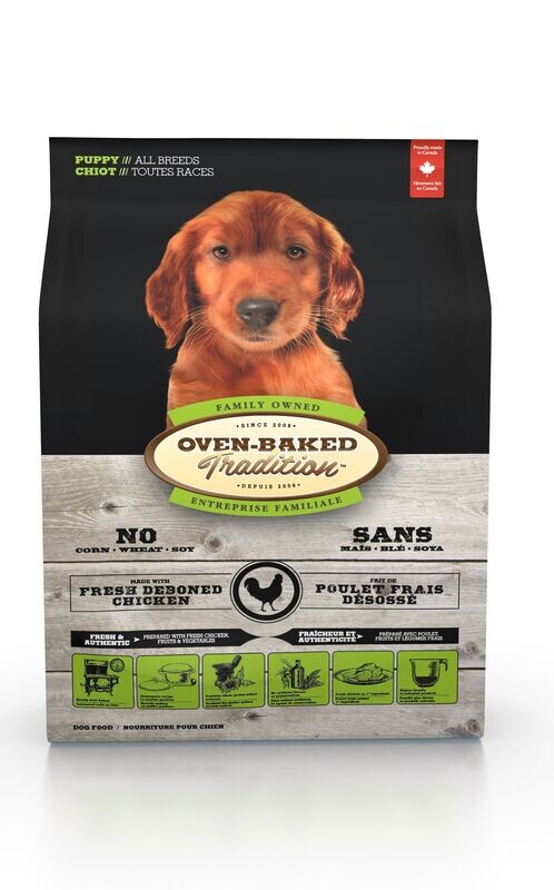 Oven-Baked Puppy All Breeds Chicken 25lb