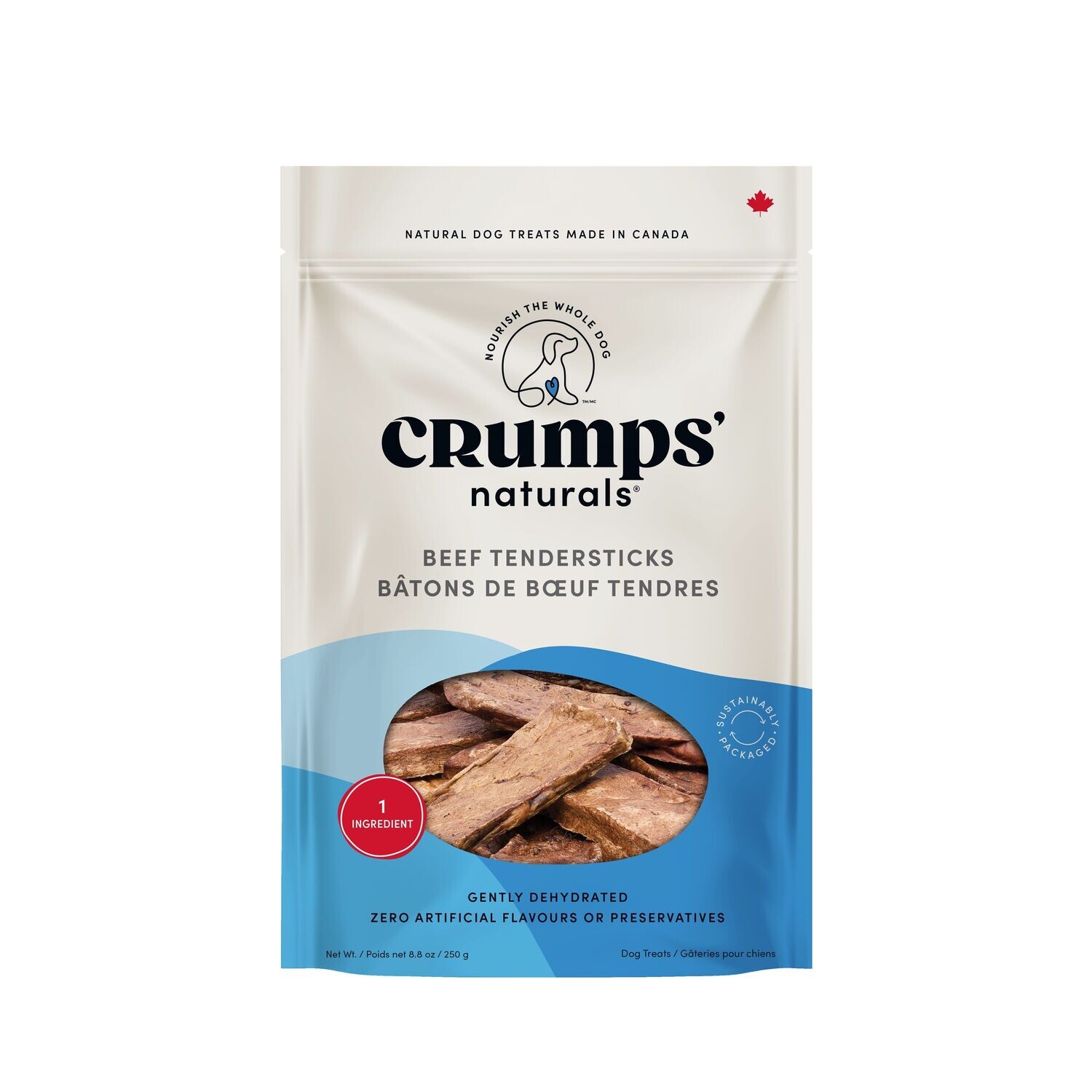 Crumps Beef Tendersticks 250g