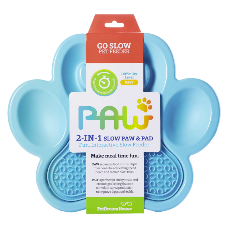 PetDreamHouse Slow Feeder Mini Blue