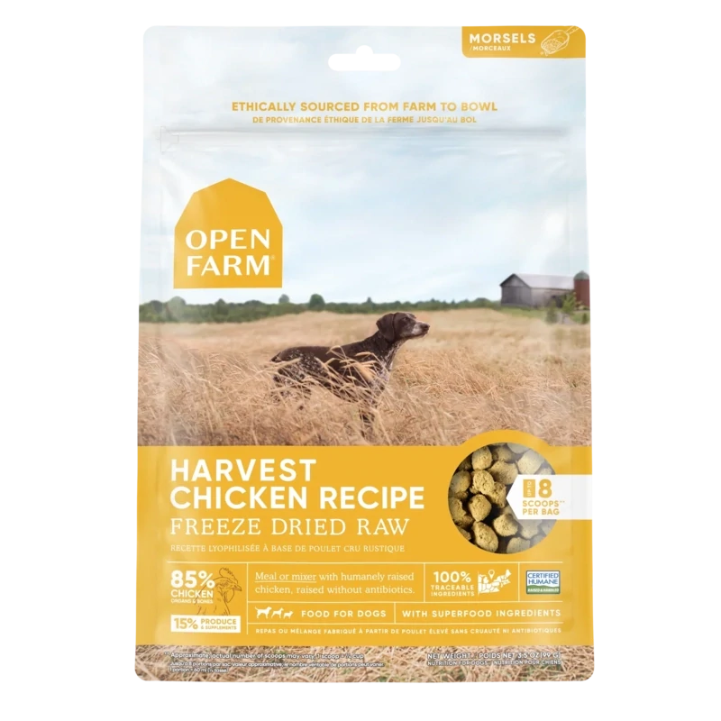 Open Farm Freeze-Dried Raw Chicken 3.5oz