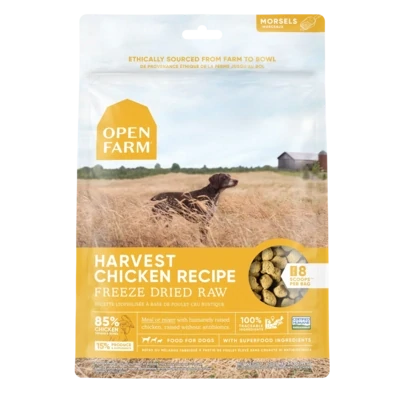 Open Farm Freeze-Dried Raw Chicken 3.5oz